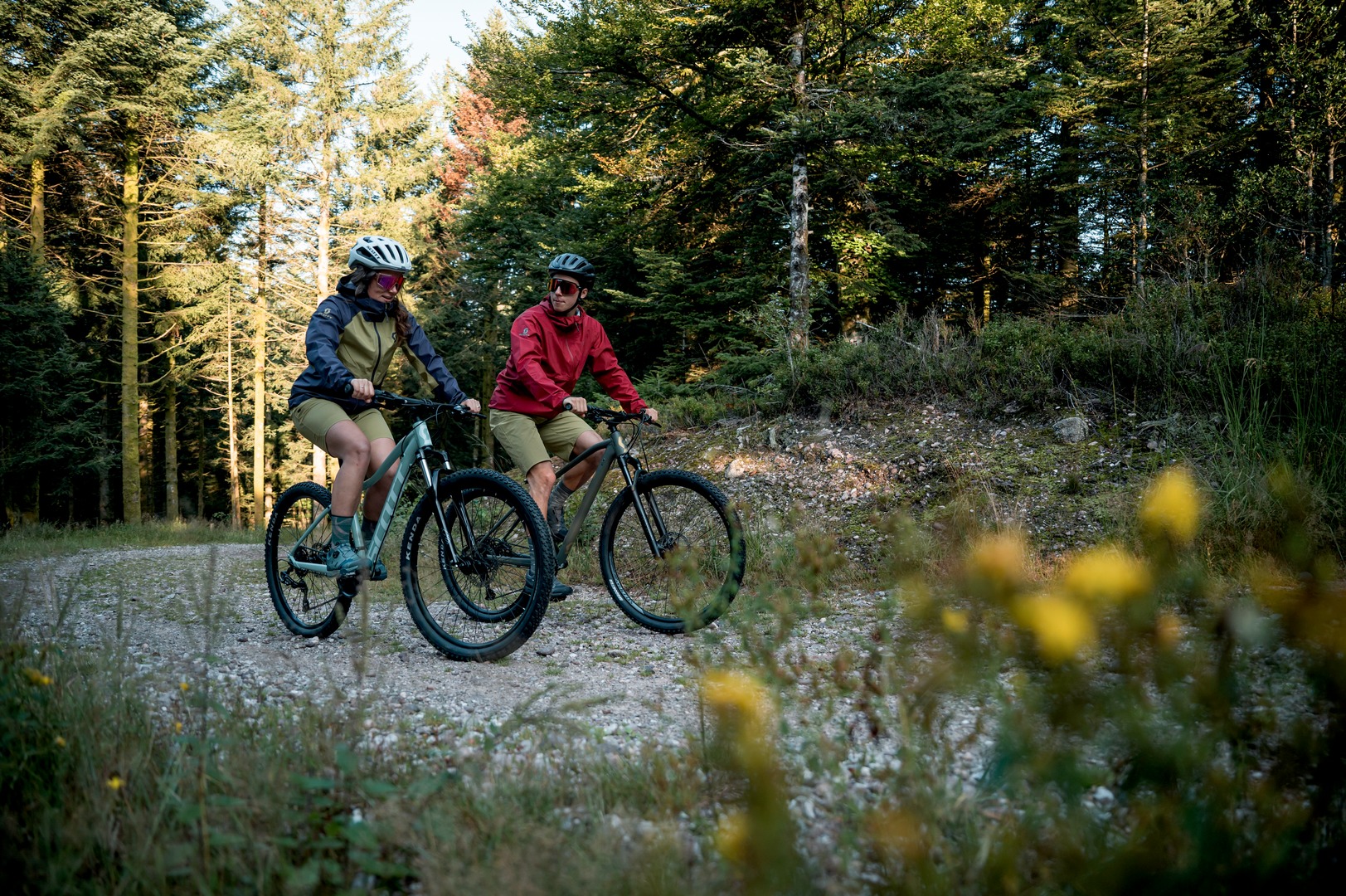 Hardtail gorska kolesa